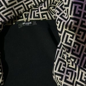 Men’s monogram Balmain hoodie